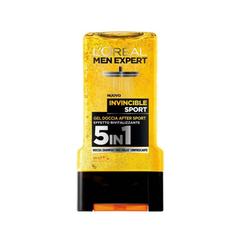 Loreal Men Expert Gel Doccia Invincible Sport 300ml