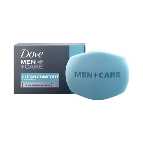 Dove Men Care Clean Comfort Moisturizing Cream Bar 106g