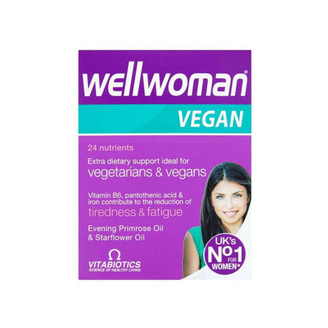 Vitabiotics Wellwoman Vegan – 60 tablets