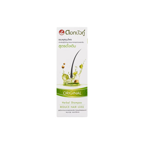 Dok Bua Ku Twin Lotus Original Herbal Shampoo 200ml
