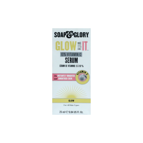 Soap & Glory Glow With IT™ 10% Vitamin C Serum 25ml