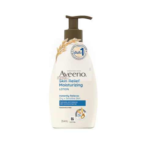 Aveeno Skin Relief Dry + Sensitive Skin Moisturizing Lotion 354ml