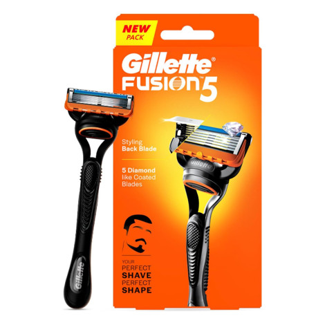 Gillette Fusion 5 Styling Back Blade Razor