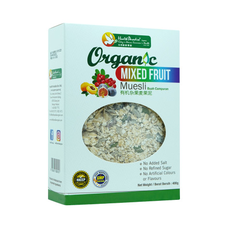 Organic Muesli Apricot 400g