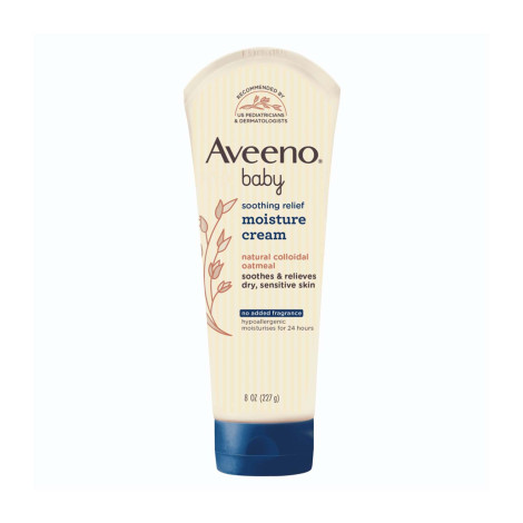 Aveeno baby Soothing Relief Moisture Cream 227g