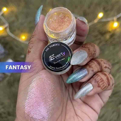 Everly Beauties Duochrome Loose Pigment Eyeshadow - Fantasy