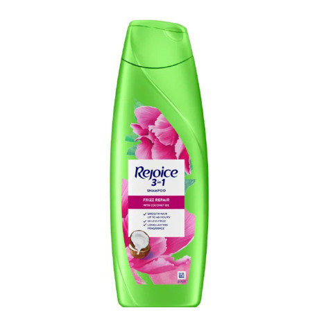Rejoice 3in1 Frizz Repair With Coconut Oil  Shampoo 300ml