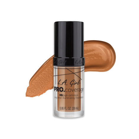 L.A Girl Pro Coverage Illuminating Foundation - Sand