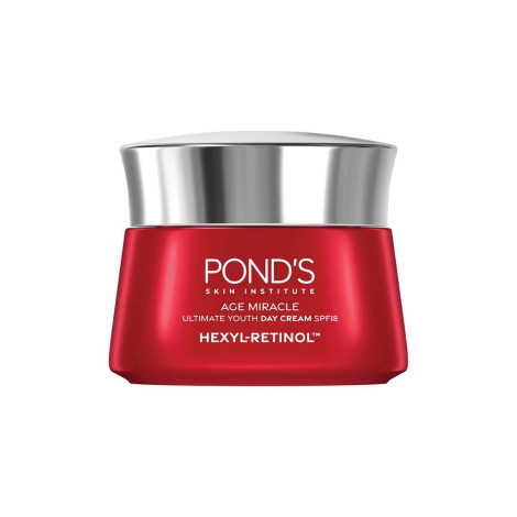 Pond's Age Miracle Hexyl-Retinol Day Cream SPF 18 45ml