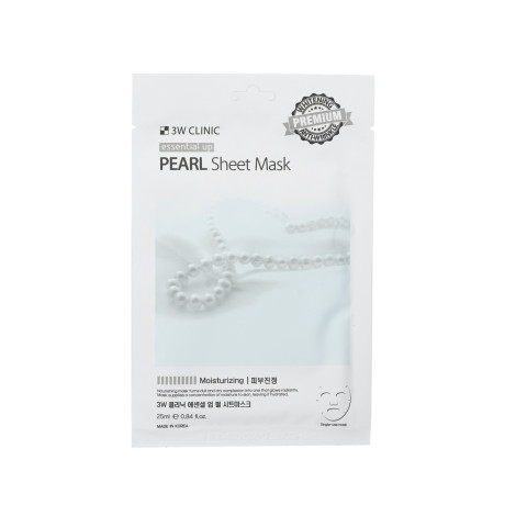 3W Clinic Pearl Sheet Mask 25ml