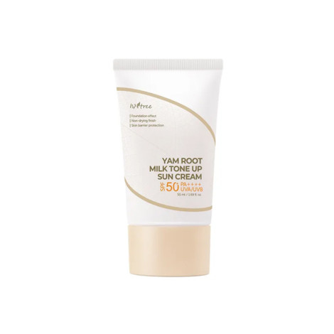 Isntree Yam Root Milk Tone Up Sun Cream SPF50 50ml
