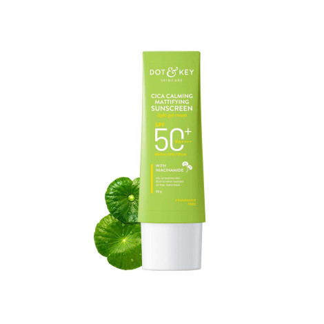 Dot & Key Cica Calming Mattifying Sunscreen SPF50+ PA+++ 50g