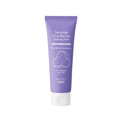 Purito Dermide Cica Barrier Sleeping Pack 80ml