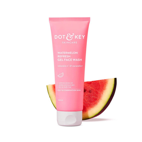 Dot & Key Watermelon Refresh Gel Face Wash 100ml