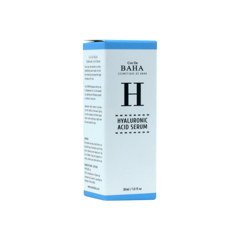 Cos De BAHA Hyaluronic Acid Serum (H) 30ml