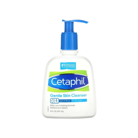 Cetaphil Gentle Skin Cleanser Face & Body All Skin Types - 237ml