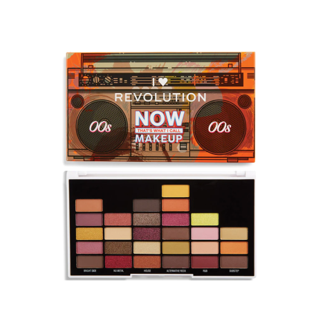 Makeup Revolution NOW Thats What I Call Makeup 00s Palette