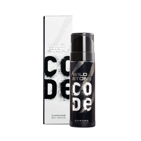 Wild Stone Code Chrome Fine Fragrance Body Spray 120ml