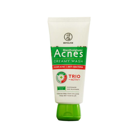 Acnes Mentholatum Creamy Wash 100g