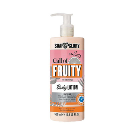 Soap & Glory Call of Fruity Body Lotion 500ml