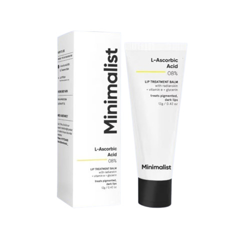 Minimalist L Ascorbic Acid 08% Lip Treatment Balm 12g