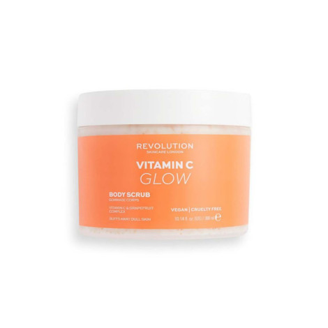 Revolution Skincare Vitamin C Glow Body Scrub - 300ml