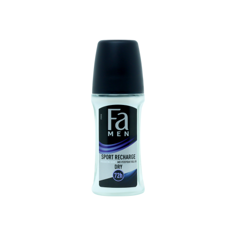 Fa Men Sport Recharge Dey 72h  Anti-Perspirant Roll On 50ml