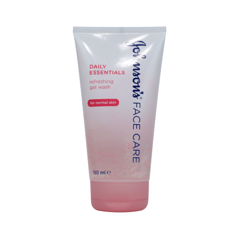 Johnsons Face Care Daily Essentials Refreshing Gel Wash 150ml