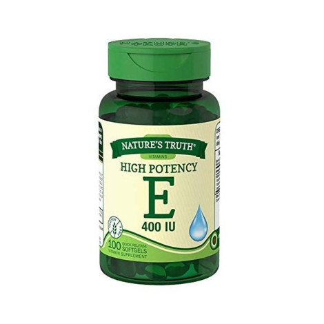 Nature’s Truth High Potency Vitamin E 400 IU 100 Capsules