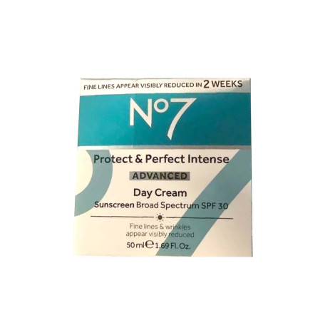 No7 Protect & Perfect Intense Advanced Day Cream SPF30 50ml