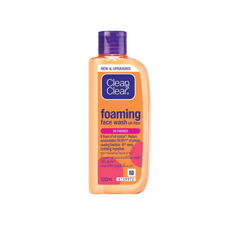 Clean & Clear Foaming Face Wash 100ml
