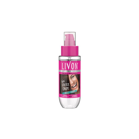 Livon Go Frizz Free Anti Frizz Serum 50ml