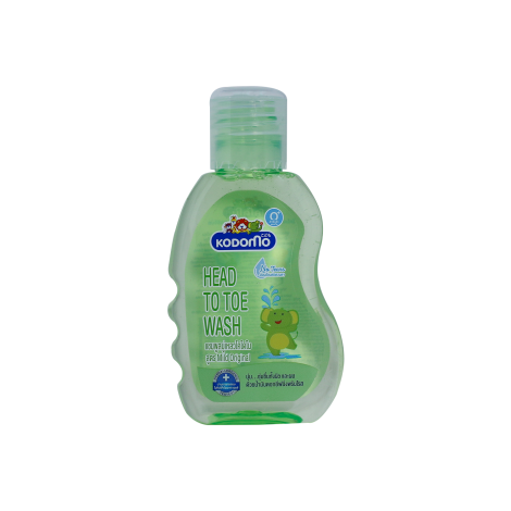 Kodomo Mild Original  Baby Head To Toe Wash 0+ Baby 100ml