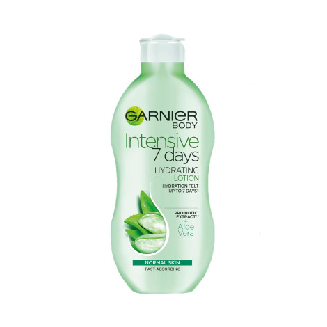 Garnier Intensive 7 Days Hydrating Body Lotion With Aloe Vera 400ml