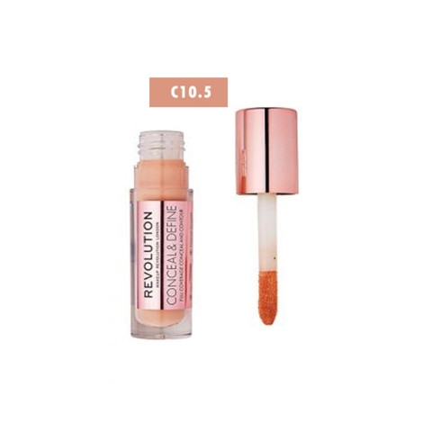 Makeup Revolution - Conceal & DefineLiquid Concealer - C10.5