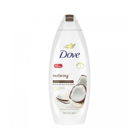 Dove Coconut & Cocoa Butters Restoring Body Wash 710ml