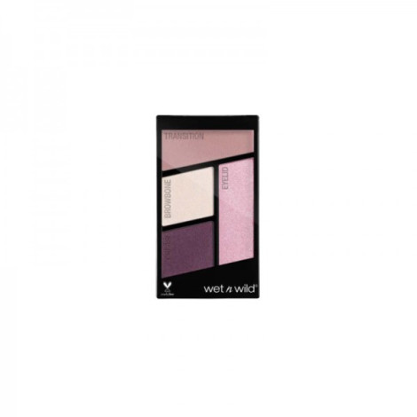 Wet n Wild Color Icon Eyeshadow Quad - Petalette