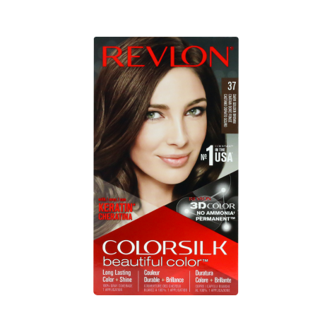 Revlon Colorsilk Beautiful Hair Color - 37 Chocolate