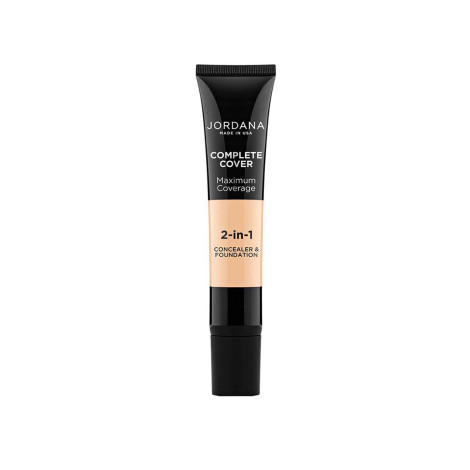 Jordana Complete Cover 2in1 Concealer & Foundation- CCF-03 Golden Beige