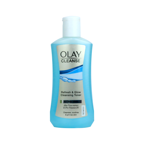 Olay Cleanse Refresh & Glow Cleansing Toner 200ml