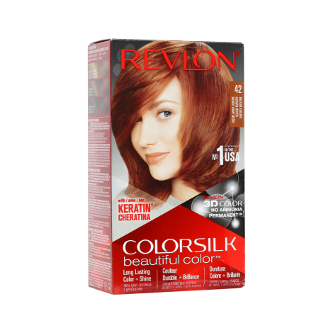 Revlon Colorsilk Beautiful Hair Color - 42 Medium Auburn