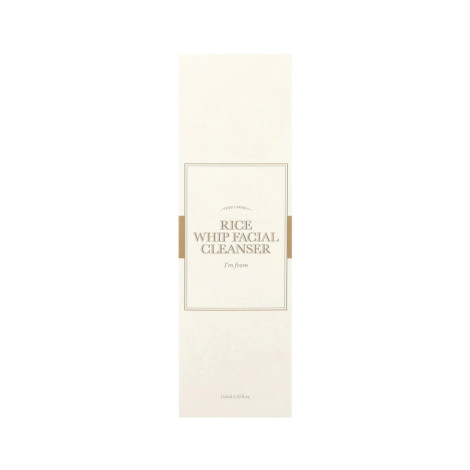 I'm From Rice Whip Facial Cleanser 150ml