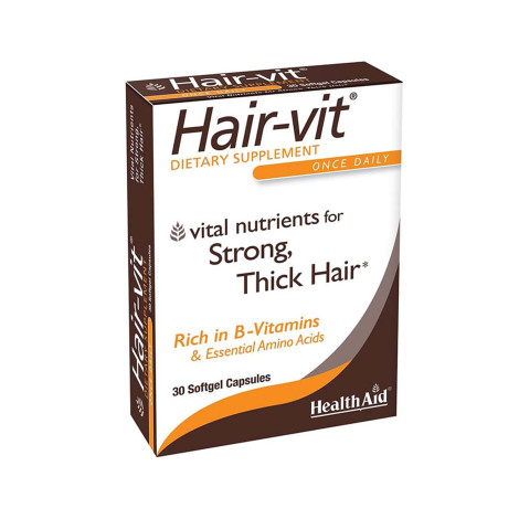 Vitabiotics Hairvit – Strong, Thick & Shiny Hair – 30 Capsules