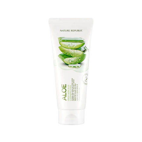 Nature Republic Fresh Herb Aloe Cleansing Foam 170ml