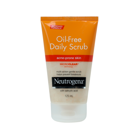 Neutrogena Oil Free Daily Scrub 125ml