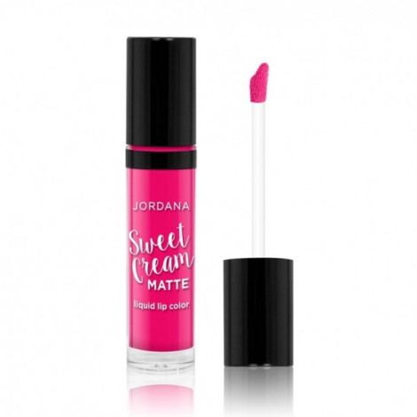 Jordana Sweet Cream Matte Liquid Lip Color - 03 Raspberry Tart