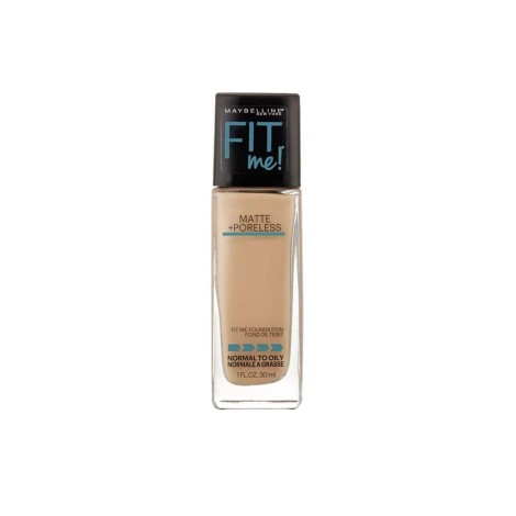 Fit Me Matte Poreless Foundation - Classic Ivory 120