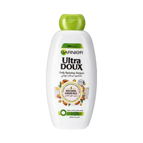 Garnier Ultra Doux Daily Hydrating Shampoo 600ml