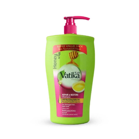Vatika Honey & Egg Repair & Restore Shampoo 1000ml