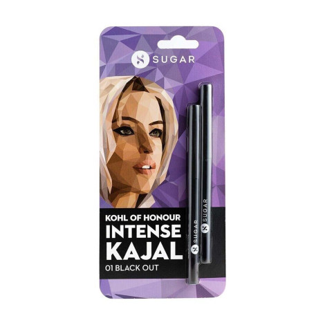 Sugar Cosmetics Kohl Of Honour Intense Kajal - 01 Black Out